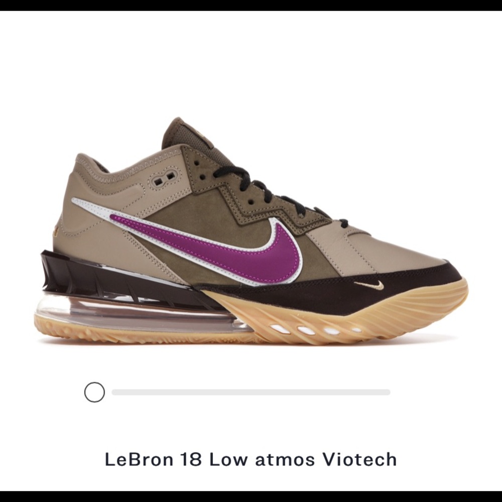 COPY - Lebron 18 Low Atmos Viotech